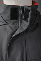 Veste Softshell Unisexe Personnalisée pour le Printemps, Imprimée, Color Block, Imperméable, Coupe-Vent, Respirante, Grandes Tailles, Vente en Gros