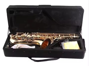 Bán buôn giá rẻ chuyên nghiệp Tenor sax Soprano Sachs Trung Quốc với các phụ kiện Brass Alto Saxophone - Product Image 2