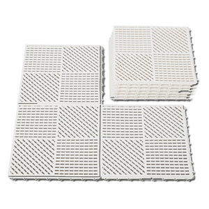 Carrelage de sol de douche en plastique pour zones humides Salle de bain Cuisine Balcon Patio Zones pour animaux de compagnie - Product Image 1