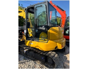 Mini-excavatrice Kobelco SK55SR de 1,5 tonne avec godet de terrassement d'une capacité de 0,12 m³, machine de terrassement d'occasion - Product Image 1