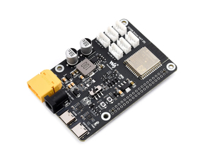 Carte de commande de moteur servo à entraînement direct DDSM Driver HAT (B), intègre ESP32 et circuit de contrôle, prise en charge du Wi-Fi 2.4G K625 - Product Image 5