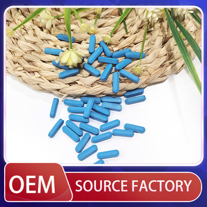 Pastillas Azules a Granel OEM, Fórmula Herbal para Mejorar la Vitalidad Masculina, Soporte de Energía y Resistencia, Tabletas de 0.5g - Product Image 2