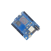 Carte de développement améliorée compatible avec Arduino UNO R4 et Minim Adafruit WiFi Board Kit inclus