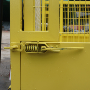 Tandem Axle Livestock <b>Trailer</b> / With Cage & Ramp for Farm Animal Transport - Product Image 4