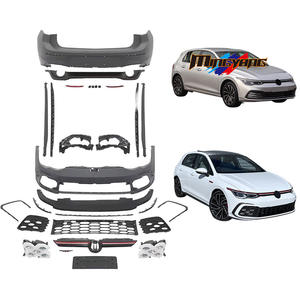 Nuevo <span class=keywords><strong>Precio</strong></span> al por Mayor, Accesorios para Parachoques de Automóviles, Rejilla de Luces Antiniebla, Clips Difusores, Kit de Carrocería <span class=keywords><strong>2019</strong></span>+ para VW <span class=keywords><strong>Golf</strong></span> 8, Mejora a <span class=keywords><strong>GTI</strong></span> - Product Image 1