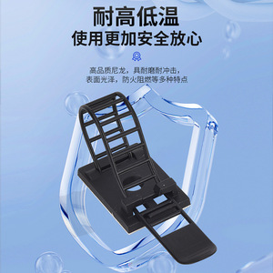 ขายึดจัดสายเคเบิล 3M รุ่น CL1-3 แบบไนลอน สำหรับงานอุตสาหกรรม - Product Image 1