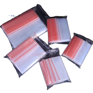 0.1mm LDPE Dây Kéo Túi trong suốt PE rõ ràng <span class=keywords><strong>Ziplock</strong></span> túi nhựa 20*30cm cho bao bì sản phẩm - Product Image 5