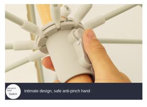 LS Umbrella09 роскошный винтажный холщовый зонтик с бахромой из переработанной древесины для сада и пляжа, современное руководство по дизайну для вечеринок - Product Image 6