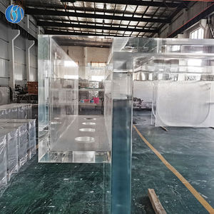 Concurrerende Prijs Rechthoekige Kolom Aquaria Vissen 185 Gallon Vierkante Tanks - Product Image 6