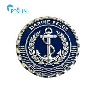 Souvenirs personnalisés du drapeau belge, médailles des forces armées, médailles commémoratives, pièces de monnaie personnalisées, pièce de monnaie de défi de la Belgique - Product Image 3