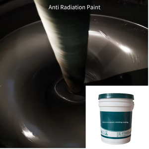 Pintura Conductiva Tejida Huntoo <span class=keywords><strong>Faraday</strong></span> con Protección Contra Radiación EMF para Niñas con Blindaje Contra Radiación 5G de 75dB - Product Image 1