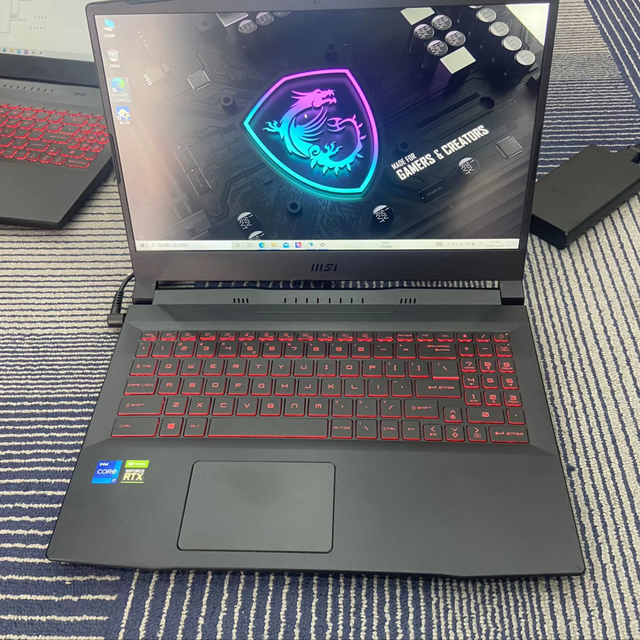 High Quality Original Gaming Laptop for GF66 I7-12700H RTX 3060 (6G) English RGB Backlit Dual Dedicated Graphics Card