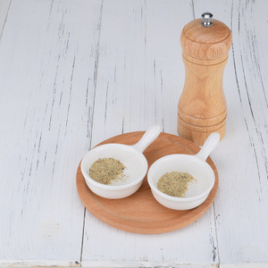 Macinino Manuale Regolabile per <span class=keywords><strong>Sale</strong></span> e Pepe in Legno, Utensile <span class=keywords><strong>da</strong></span> <span class=keywords><strong>Cucina</strong></span> - Product Image 5