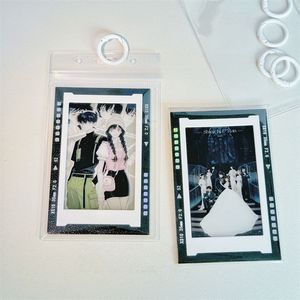 Carte de collection artistique rectangulaire personnalisée en carton et papier film, impression offset, pour diapositives 35mm et décoration - Product Image 5