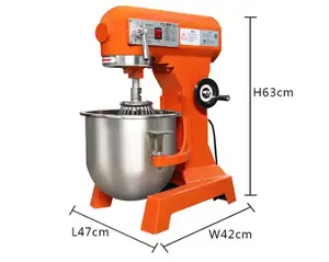 Çok fonksiyonlu standı gıda hamur kek karıştırıcı kıyma makinesi hamur yoğurma makinesi