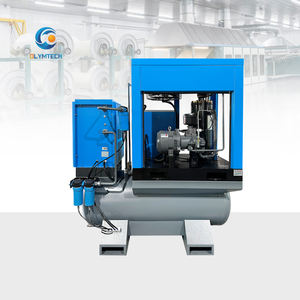 乾燥機付きオリンテックスクリューエアコンプレッサー7.<span class=keywords><strong>5kw</strong></span> 11kw 15kw 22kw 8bar <span class=keywords><strong>10bar</strong></span> 16barスクリューコンプレッサー省エネエアコンプレッサー - Product Image 5