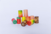 Capsules thermorétractables en PVC anti-effraction, écologiques et personnalisables, à ouverture facile, pour bouteilles de vin et contenants d'assaisonnements