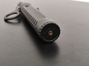 Windproof tùy chỉnh bơm lại khí có thể điều chỉnh máy bay phản lực ngọn lửa butan <span class=keywords><strong>Torch</strong></span> nhẹ hơn cho cắm trại nến nướng BBQ pháo hoa ngoài trời - Product Image 5