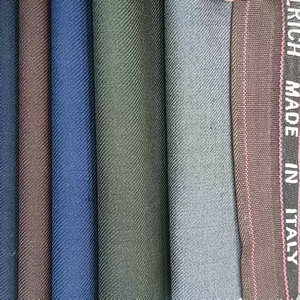 Tissu sergé personnalisé en polyester et viscose, 80/20, 300 g/m², respirant et écologique, pour costumes musulmans et vêtements arabes - Product Image 2