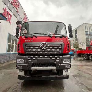 รถบรรทุกติดเครนแขนยืดไสลด์ Dongfeng 8X4 400 แรงม้า สำหรับงานหนัก - Product Image 2
