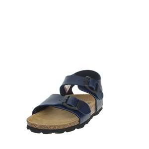 Sandalias planas Grnlund Sandalo SB1206-40 Blu para niños y adolescentes - Product Image 6