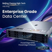 Serveur Rackable DELL R760XD2, Serveur Rackable DELL R760, Serveurs DELL, Serveurs de Nouvelle Génération, Serveurs GPU, Serveurs de Base de Données