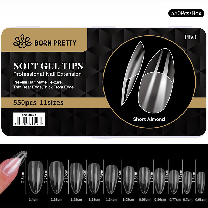 63191-2 Almendra corta (S)