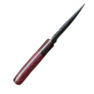 Couteau de chasse multifonctionnel à lame fixe avec manche en bois, en acier Damas, pour survie en extérieur, avec étui – Vente en gros, OEM, DIY – Modèle 2026 - Product Image 5