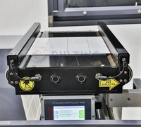 Enrouleur de tourelle verticale non-stop à grande vitesse étiquette adhésive machine de rebobinage automatique de tourelle à 4 broches