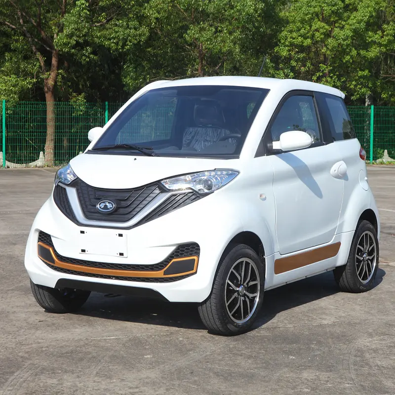 Mini Luxury Huazi หมายเลข1รถยนต์ไฟฟ้าพลังงานใหม่ที่ผลิตในประเทศจีนยานพาหนะไฟฟ้าสำหรับผู้ใหญ่4ล้อ