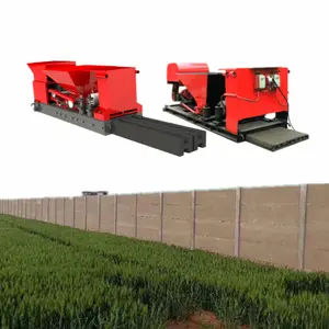 CE APPROVED Most Durable prefabricated boundary walls easy house wall farm house wall making machine