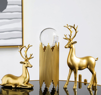 Boule de cristal moderne, décoration nordique Simple et créative, lumière de luxe, adapté à la maison, au salon et au bureau moderne
