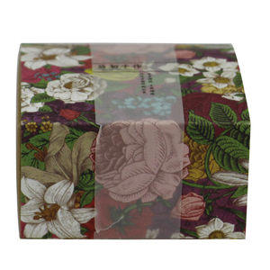 Recycled Die Cutting Small <b>Square</b> Paper Soap Craft Box Design With Sleeve - Product Image 5