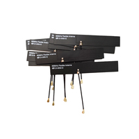 Antenne PCB à gain élevé double bande 2,4 GHz 5,8 GHz, antenne WIFI interne personnalisée avec connecteur RF