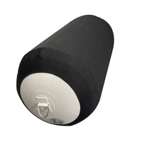 Couverture marine d'aile de bateau gonflable de néoprène de polyester de protection de la meilleure qualité noire pour le bateau