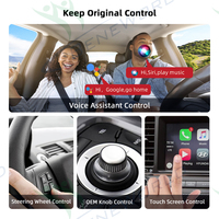 Adaptateur sans fil pour voiture, convertit le CarPlay filaire en sans fil, prend en charge Android Auto, plug and play, vente en gros pour les distributeurs