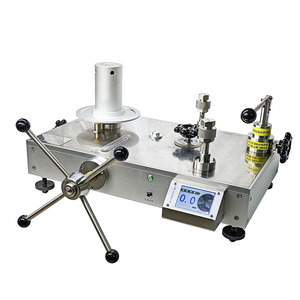 เครื่องสอบเทียบแรงดันแบบเดดเวท YWT YWT-100 พร้อมลูกสูบเสริมแรง  ช่วงการวัดสูงสุด 100Mpa สำหรับเกจวัดดิจิตอล - Product Image 1