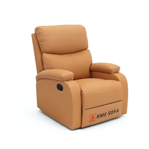 <span class=keywords><strong>Fauteuil</strong></span> inclinable électrique sans chaleur pour adultes, chaise de bureau pivotante en cuir, <span class=keywords><strong>fauteuil</strong></span> de relaxation individuel pour personnes âgées - Product Image 1