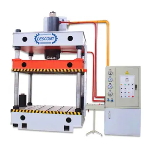 C Type Manhole Cover Hydraulic Press YTD32 200Ton Hydraulic Four Pillar Press Machine Suppliers