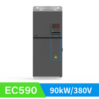 Variador de Frecuencia EC590 Trifásico 380V 90kW, Inversor de Frecuencia AC, VSD, VFD