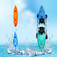 Kayak gonflable TOLEE pour 2 personnes, double siège, sport