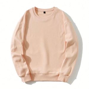 H5481 Nouveauté Automne Hiver – Sweat-shirts à col ras du cou et épaules tombantes, doublés polaire Silver Fox, 600 g/m², personnalisables, vente en gros - Product Image 5