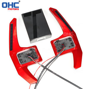 Extensiones de Palanca de Cambios LED Inteligentes Ohc Motors, Palancas de Cambio de Carbono para Land <span class=keywords><strong>Rover</strong></span> Range <span class=keywords><strong>Rover</strong></span> <span class=keywords><strong>Discovery</strong></span> L550 L494 Velar Evoque - Product Image 6