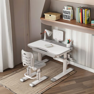 Ucuz fiyat birincil öğrenci masa ve sandalye çocuklar için Set sınıf mobilyası üretici okul sırası ve ev kullanılan - Product Image 2