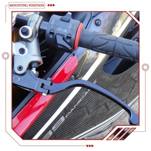Nueva Palanca de Freno y Embrague Ajustable TWM <span class=keywords><strong>Racing</strong></span> RCS para Motocicleta <span class=keywords><strong>MV</strong></span> Agusta Brutale 1000 RS/RR Rush 1000 F4 RR/RC, Manillar Plegable - Product Image 3