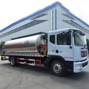 Camión Cisterna de Asfalto Dongfeng 4x2, Capacidad de 9000 Litros, Precio de Fábrica, Pulverizador de Betún, Bomba Distribuidora de Alquitrán, Motor, Rodamiento, PLC - Product Image 5