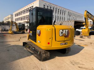 Excavadora de cadenas pequeña usada CAT 306E2 de 5.8 toneladas, excavadora hidráulica con certificación CE/EPA para construcción 305.5 226B 307D 307E 308C 320B - Product Image 1