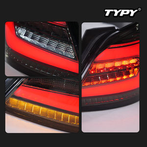 New TYPY <b>LED</b> Tail <b>Light</b> Conversion Kit for 2008-2013 for Vios Rear Tail <b>Lights</b> <b>Running</b> <b>Lights</b> Glowing Turn Signals - Product Image 2