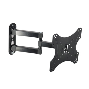 Supporto a parete per <span class=keywords><strong>TV</strong></span> retrattile a <span class=keywords><strong>tre</strong></span> bracci a <span class=keywords><strong>tre</strong></span> bracci per schermo <span class=keywords><strong>TV</strong></span> da 14-43 pollici VESA 200x200 per <span class=keywords><strong>TV</strong></span> di piccole dimensioni - Product Image 1