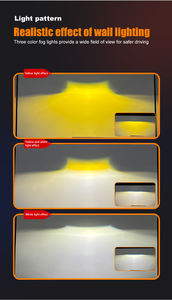 Usine OEM <span class=keywords><strong>LOGO</strong></span> lentille bleue projecteur antibrouillard 2.0 pouces avec ampoule H8 H9 H11 pour Toyota led projecteur antibrouillard lentille HD - Product Image 6